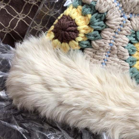 NEW ! Crochet boho hat